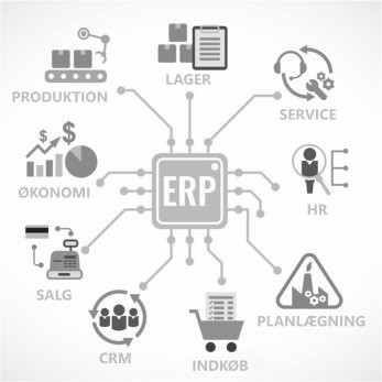 ERP erfaring